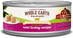 Whole Earth Farms Grain Free Real Turkey Recipe (Pate)